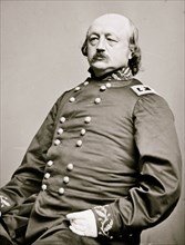 Portrait of Maj. Gen. Benjamin F. Butler, officer of the Federal Army 1863