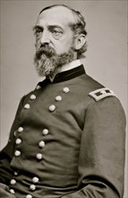 Portrait of Maj. Gen. George G. Meade, officer of the Federal Army 1863