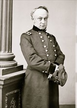 Portrait of Maj. Gen. Henry W. Halleck, officer of the Federal Army 1863