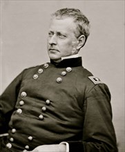 Portrait of Maj. Gen. Joseph Hooker, officer of the Federal Army 1863