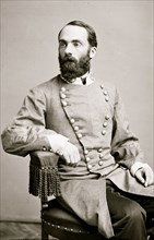 Portrait of Maj. Gen. Joseph Wheeler, officer of the Confederate Army 1863