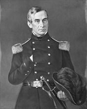 Portrait of Maj. Robert Anderson (Brig. Gen. from May 15, 1861), officer of the Federal Army 1863