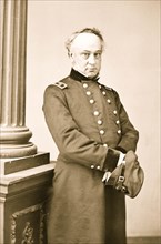 Portrait of Major General Henry W. Halleck 1863