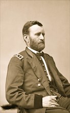 Portrait of Ulysses Simpson Grant 1863