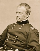 Portrait of Union General "Fighting Joe Hooker" 1863