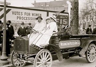 Poster Advertising Personnel on Truck 1913