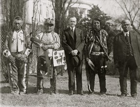 Osage Indians 1925