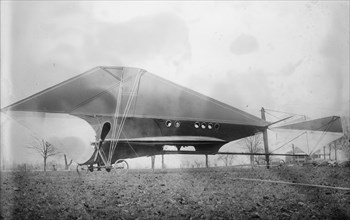 Pre-WWI 81 Foot Cooley Design, largest aircraft of its day.