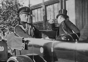 Prince of Wales in Japan 1921