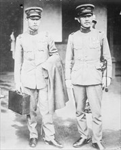 Lieutenants Takeda a Sawada