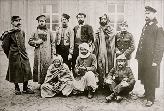 Prisoners -- Zossen, Germany