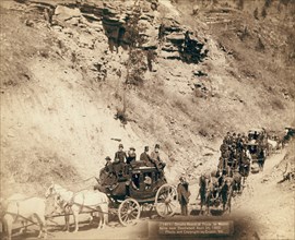 Omaha Board of Trade in Mountains near Deadwood 1889