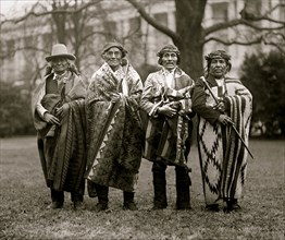 Pueblo Indians in DC 1923