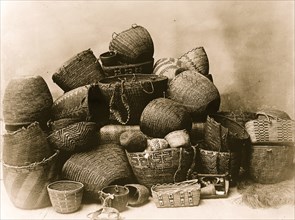 Puget Sound baskets 1913