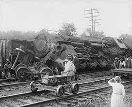 Railroad Wreck 1922