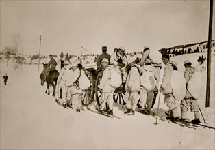 Recruits of 1st Snowshoe Battalion, Munich