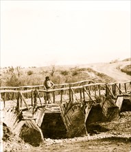 Reed bridge over the Cherith 1915