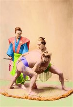 Sumo Wrestlers 1897