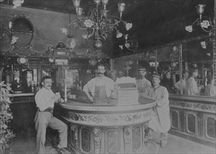 Renard Martin, Paris, France Bar 1900
