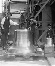 Replica of the Liberty Bell Cast and Ready 1922