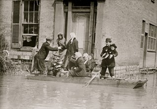 Rescue Work in Dayton Ohio 1924