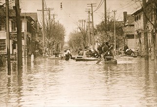 Rescue Work in Dayton, Ohio 1924
