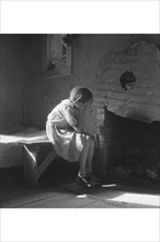 Resettled farm child 1935