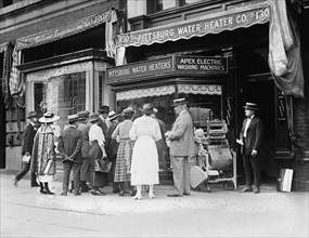 Retail Store Pittsburg Hot Water Heaters 1921