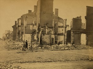 Richmond in Ruins 1863