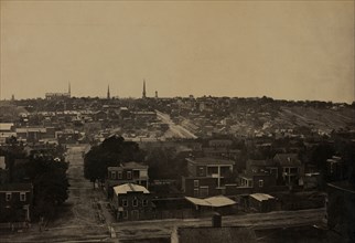 Richmond, from Oregon Hill, April 1865 1863