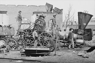 Civil War Train Wreck 1865