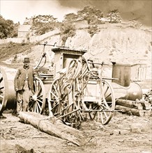 Richmond, Va. Fire Engine No. 3 1865