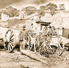 Richmond, Va. Fire Engine No. 3] 1865