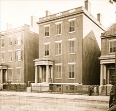 Richmond, Va. Residence of Gen. Robert E. Lee (707 East Franklin Street) 1865