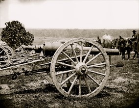 Richmond, Va., vicinity. 1st New York Pettit's Battery, Artillery 1862