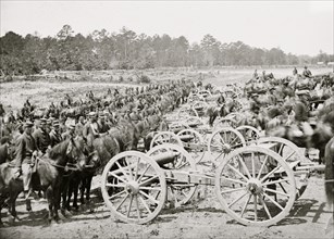 Richmond, Virginia (vicinity). Major (JM) Robertson's Battery of Horse Artillery 1862