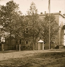 Richmond, Virginia. Residence of Jefferson Davis 1865