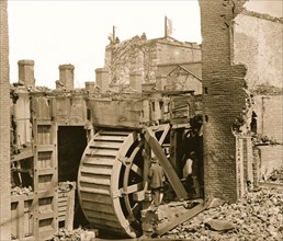 Richmond, Virginia. Ruins of State Arsenal 1865