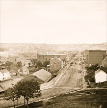 Richmond, Virginia. View 1865