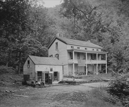 Rip Van Winkle House, Sleepy Hollow, Catskill Mountains, N.Y. 1902