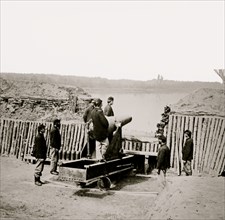 River battery 1863