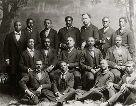 Roger Williams University--Nashville, Tenn.--Ministers' class 1899