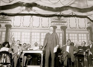 Roosevelt speaking at National Black Business League 1910