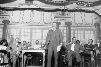 Roosevelt Speaks at Nation Black Business League 1910
