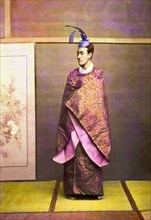 Man Wearing a Court Costume 1897