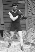 Rube Warnes, Middleweight 1910