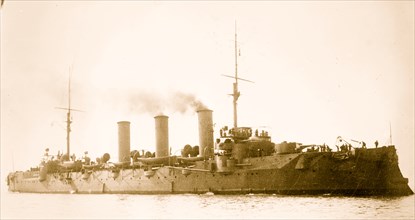 Russian Battleship BOGATYR