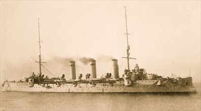 Russian Battleship OLEG