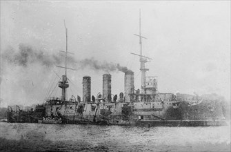 Battleship Sagami 1905