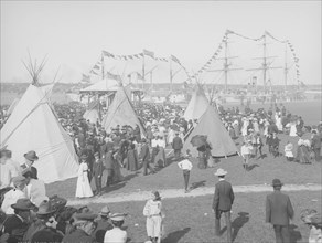Saint Mary's [i.e. Sault Sainte Marie] Canal celebration 1905